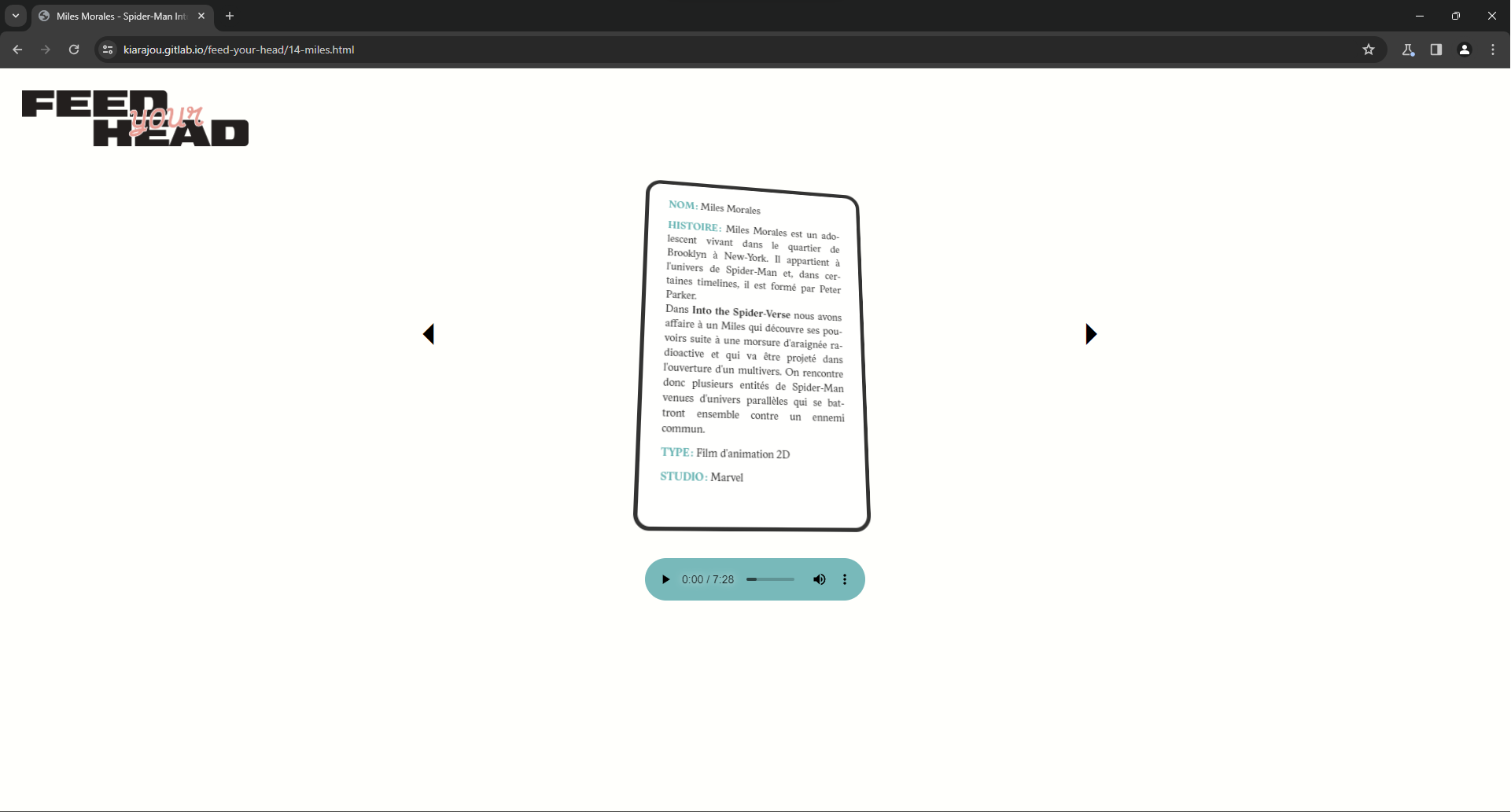 Spread of an article. The title is on the left page and take up half of it. The article is displayed on 3 columns with images inserted.