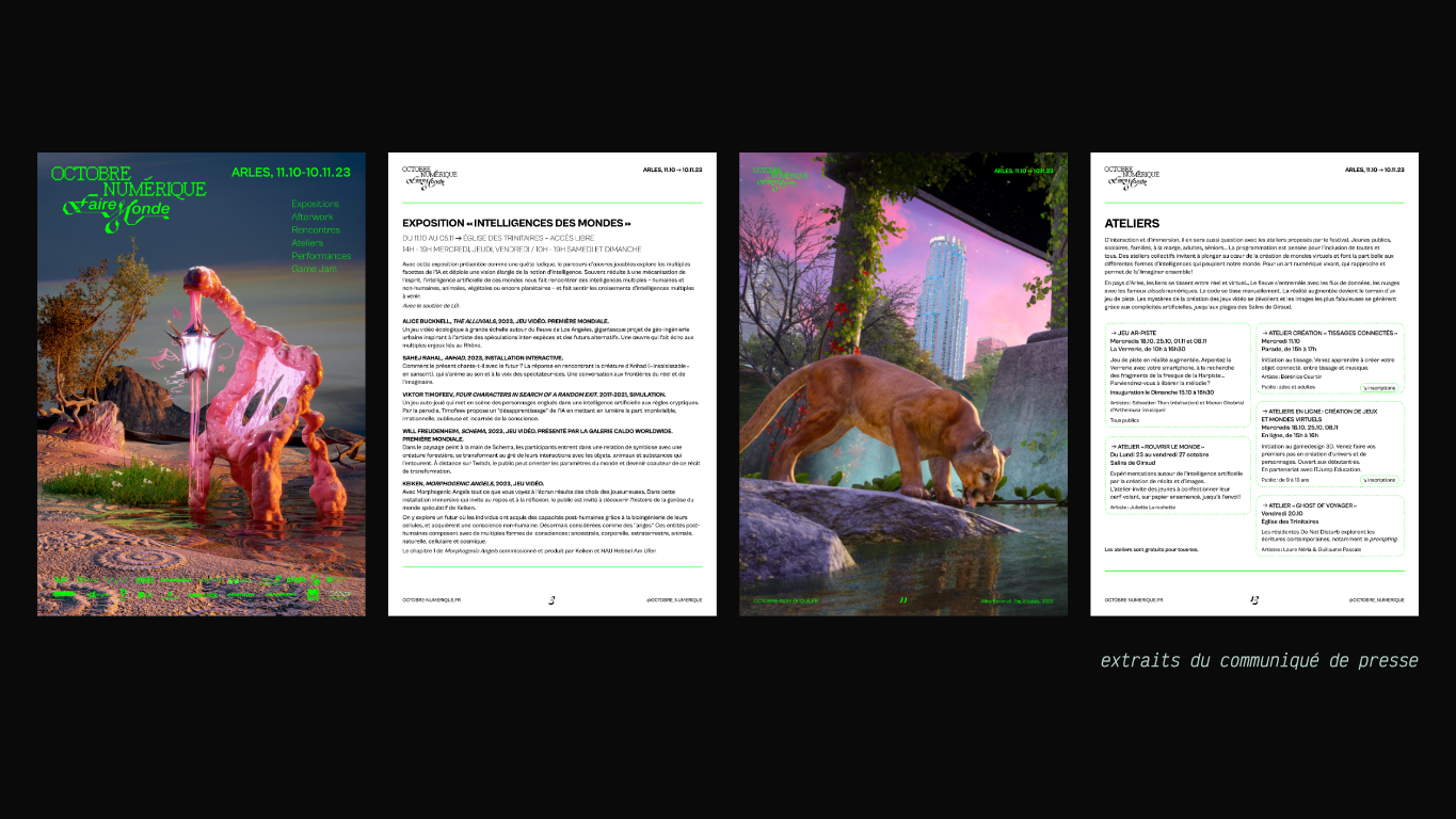 Extracts of the press release.