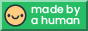 Made by a human :)