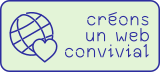 Let's create a friendly Web